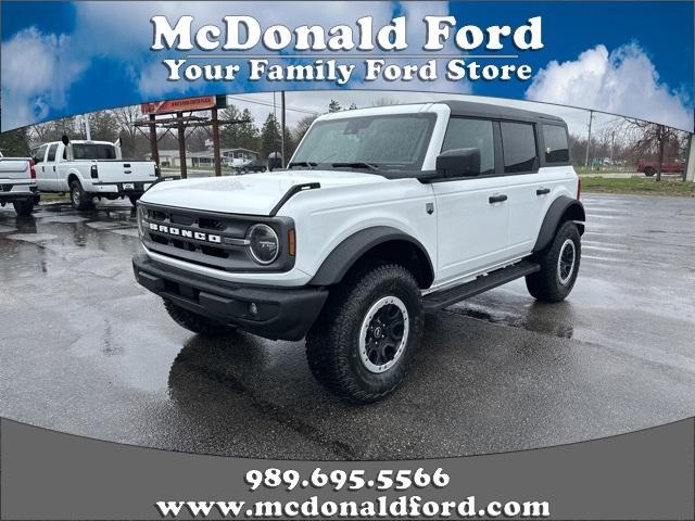 new 2024 Ford Bronco car, priced at $51,058