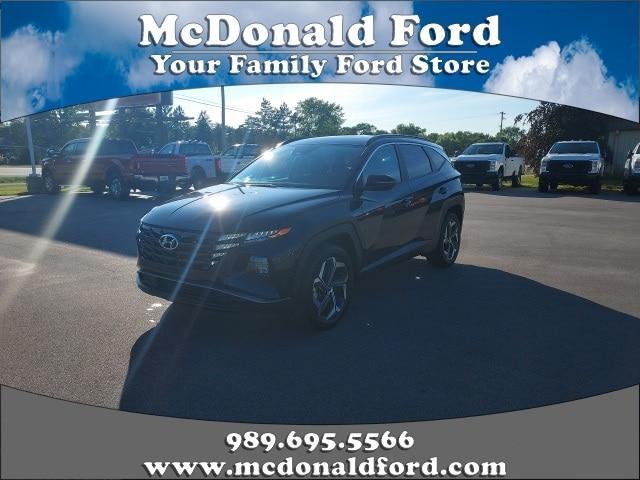 used 2023 Hyundai Tucson car, priced at $23,979