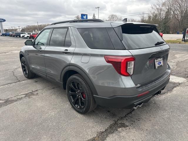 new 2024 Ford Explorer car, priced at $56,848