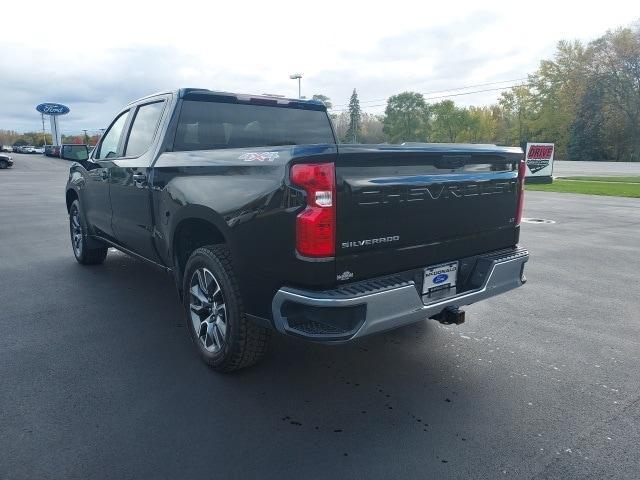 used 2022 Chevrolet Silverado 1500 car, priced at $29,116