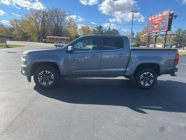 used 2018 Chevrolet Colorado car, priced at $22,829