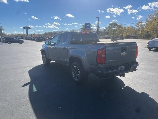 used 2018 Chevrolet Colorado car, priced at $22,829