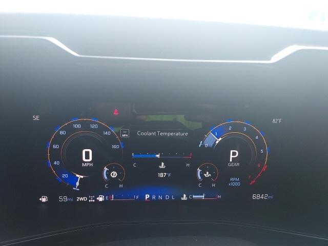 used 2024 Chevrolet Colorado car, priced at $38,612