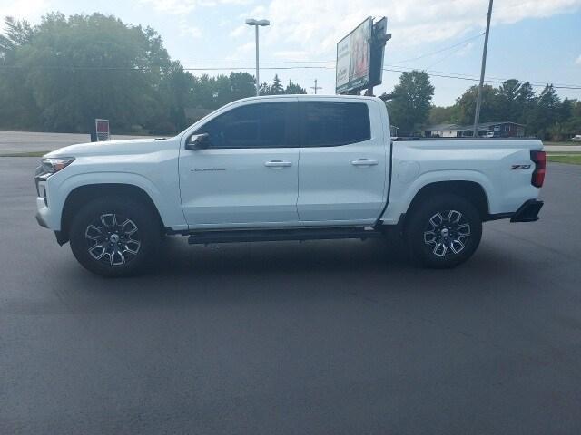 used 2024 Chevrolet Colorado car, priced at $38,612