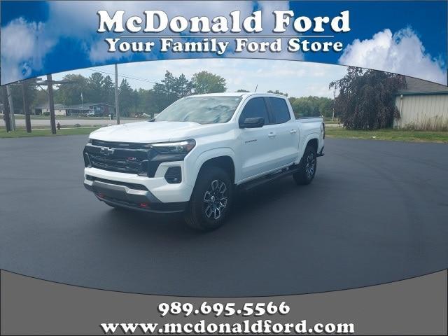 used 2024 Chevrolet Colorado car, priced at $38,612