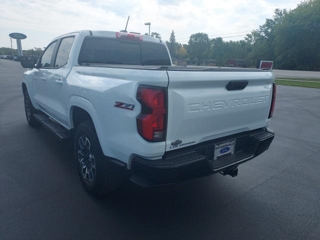 used 2024 Chevrolet Colorado car, priced at $38,612