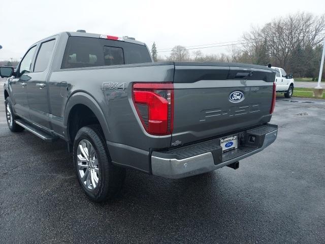 new 2024 Ford F-150 car, priced at $58,668