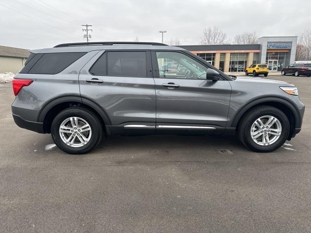 used 2022 Ford Explorer car, priced at $31,470