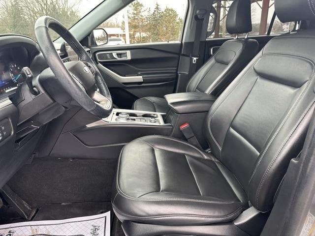 used 2022 Ford Explorer car, priced at $31,470