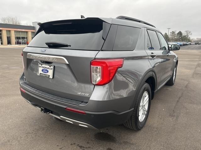 used 2022 Ford Explorer car, priced at $31,470