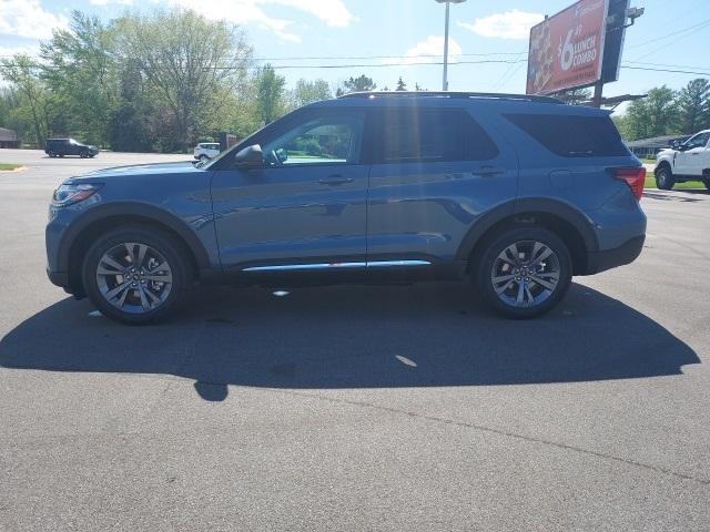 new 2025 Ford Explorer car, priced at $46,046