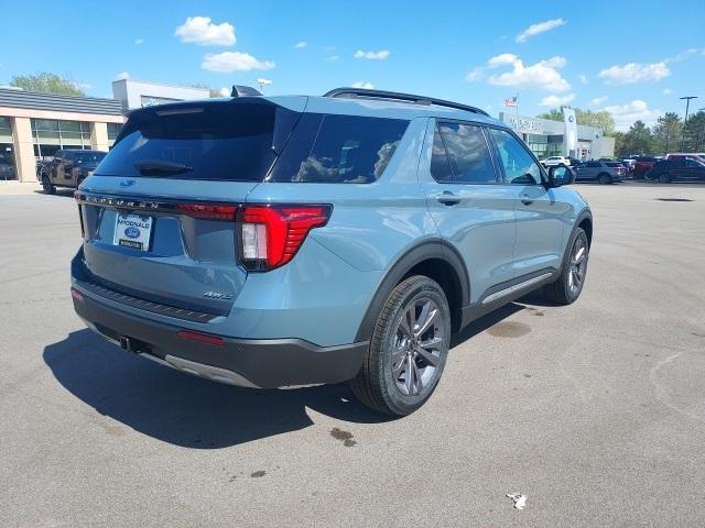 new 2025 Ford Explorer car, priced at $46,046
