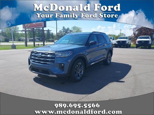 new 2025 Ford Explorer car, priced at $46,046