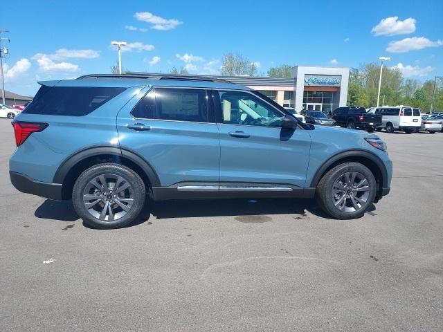 new 2025 Ford Explorer car, priced at $46,046