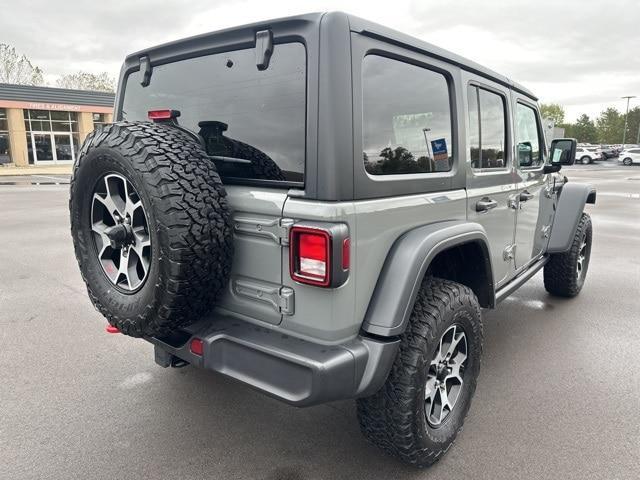 used 2023 Jeep Wrangler car, priced at $41,958