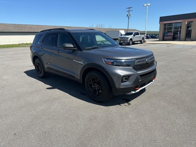 used 2022 Ford Explorer car, priced at $30,498