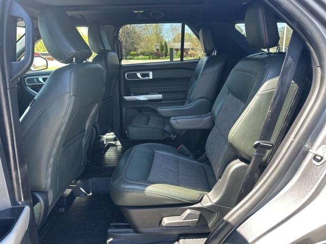 used 2022 Ford Explorer car, priced at $29,551