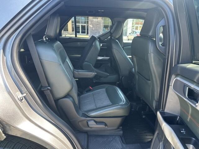 used 2022 Ford Explorer car, priced at $31,482