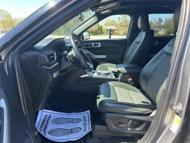 used 2022 Ford Explorer car, priced at $30,498