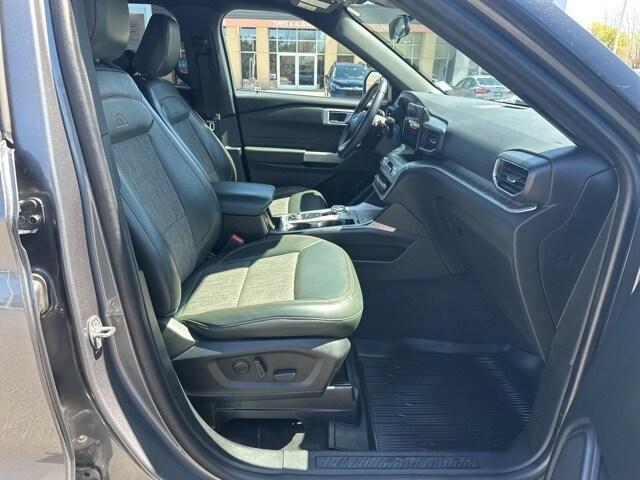 used 2022 Ford Explorer car, priced at $31,482