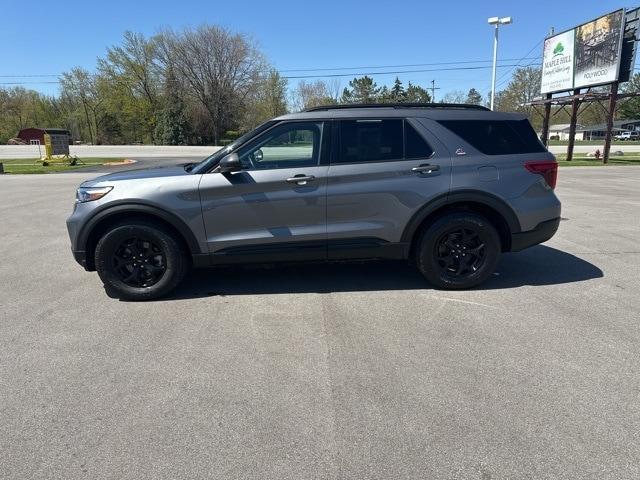 used 2022 Ford Explorer car, priced at $28,502