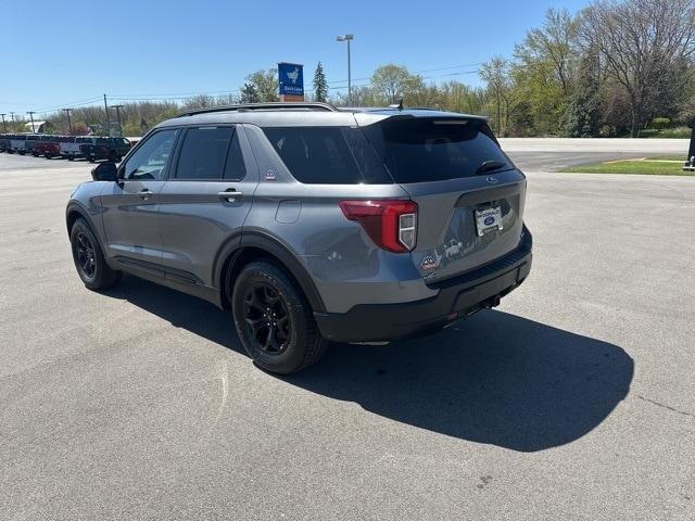 used 2022 Ford Explorer car, priced at $29,551