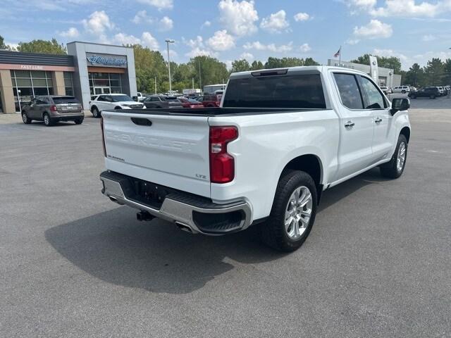 used 2023 Chevrolet Silverado 1500 car, priced at $40,320