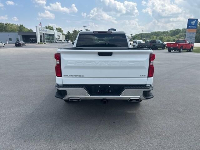 used 2023 Chevrolet Silverado 1500 car, priced at $40,320