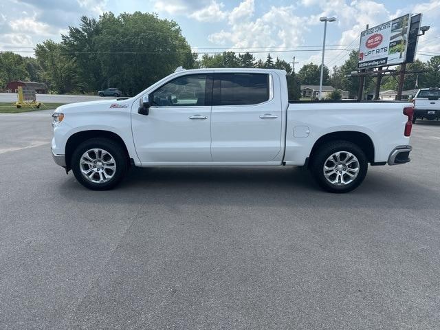 used 2023 Chevrolet Silverado 1500 car, priced at $40,320