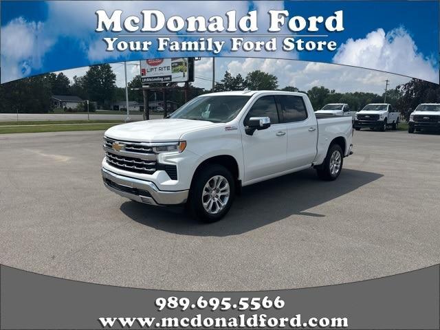 used 2023 Chevrolet Silverado 1500 car, priced at $40,320