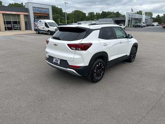 used 2021 Chevrolet TrailBlazer car, priced at $18,401