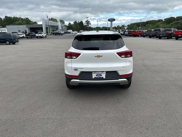 used 2021 Chevrolet TrailBlazer car, priced at $19,597