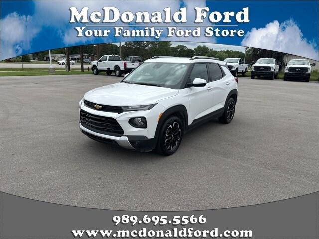 used 2021 Chevrolet TrailBlazer car, priced at $19,597