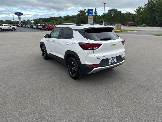 used 2021 Chevrolet TrailBlazer car, priced at $19,597