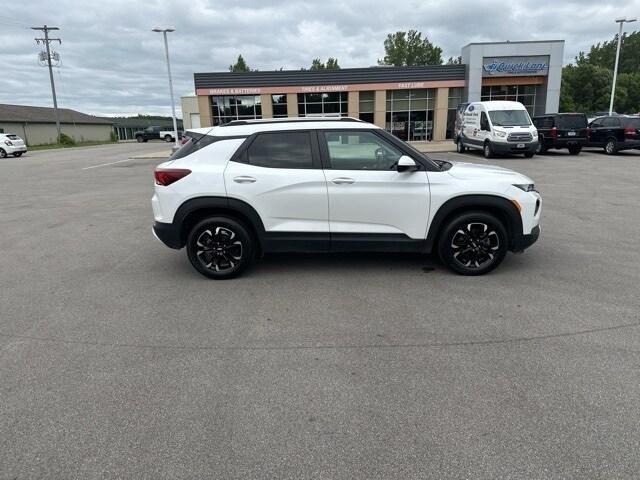 used 2021 Chevrolet TrailBlazer car, priced at $19,597