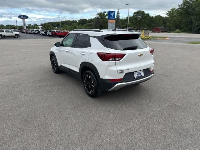 used 2021 Chevrolet TrailBlazer car, priced at $18,401
