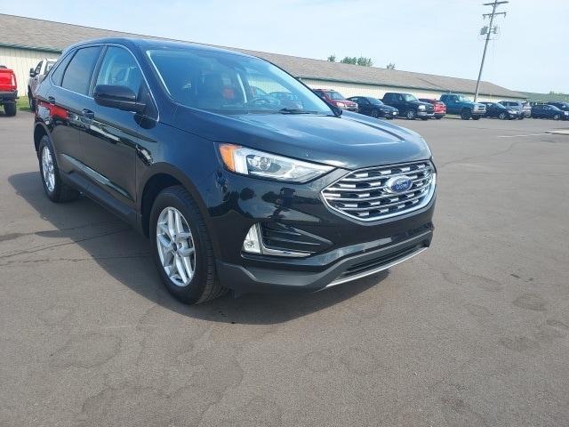 used 2021 Ford Edge car, priced at $24,167