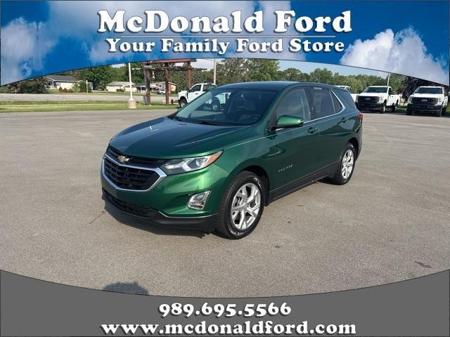 used 2018 Chevrolet Equinox car, priced at $14,308