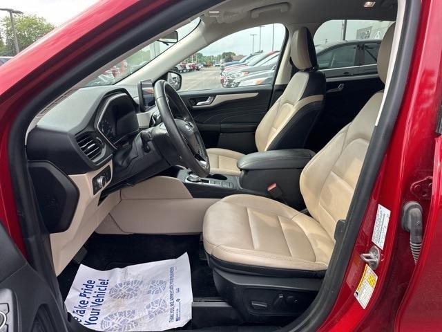 used 2021 Ford Escape car, priced at $21,493