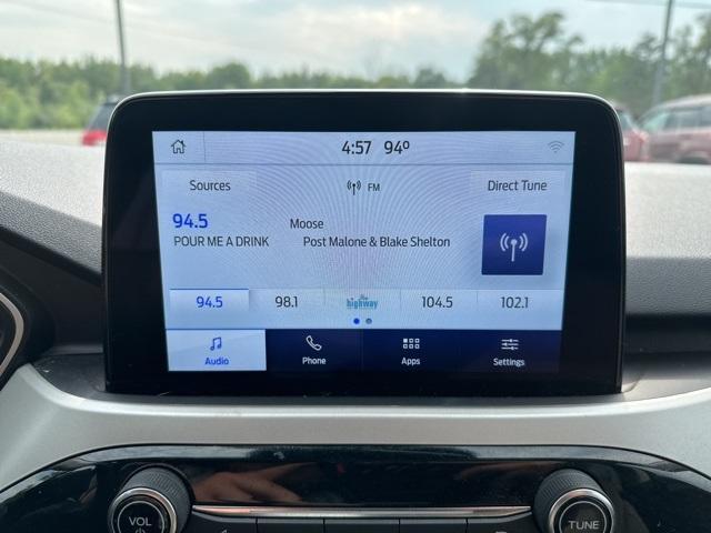 used 2021 Ford Escape car, priced at $23,165