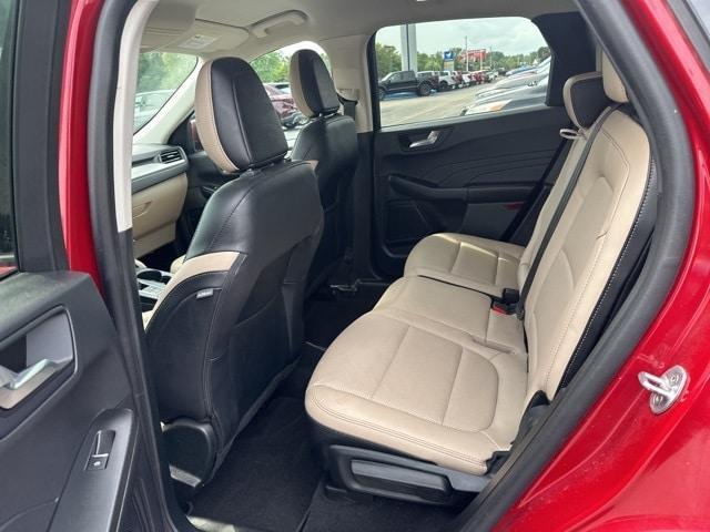 used 2021 Ford Escape car, priced at $21,493