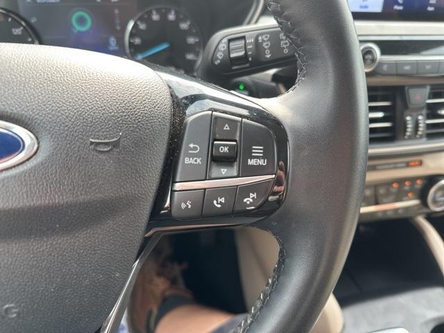 used 2021 Ford Escape car, priced at $23,165