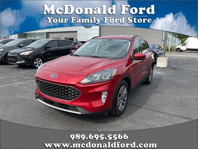used 2021 Ford Escape car, priced at $21,493