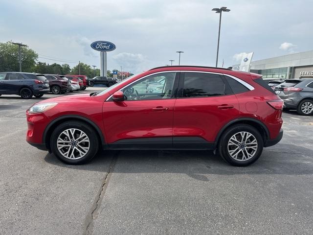 used 2021 Ford Escape car, priced at $23,165