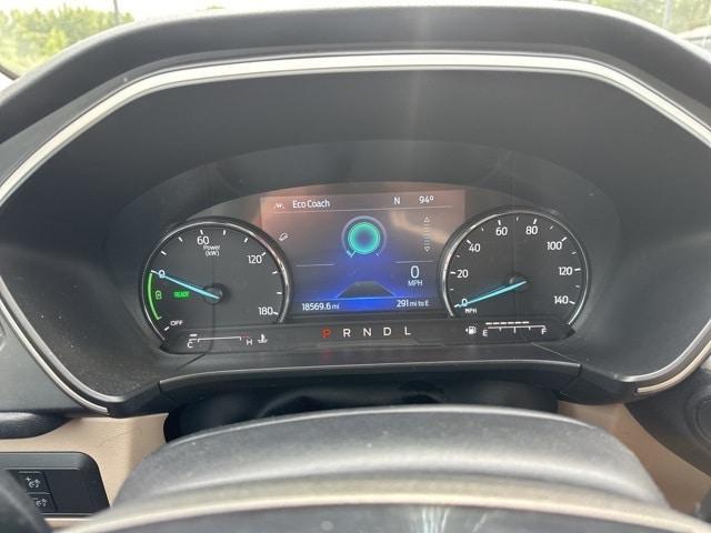 used 2021 Ford Escape car, priced at $21,493