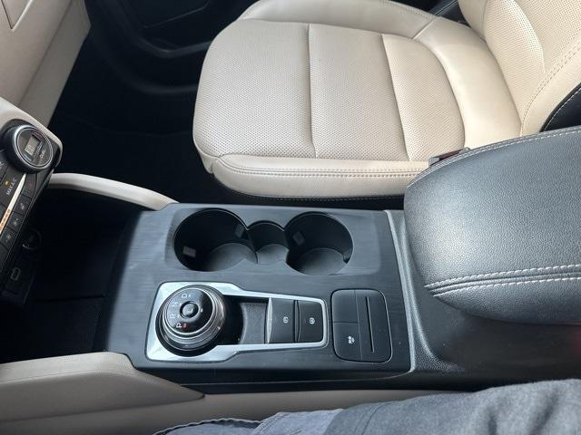 used 2021 Ford Escape car, priced at $21,493
