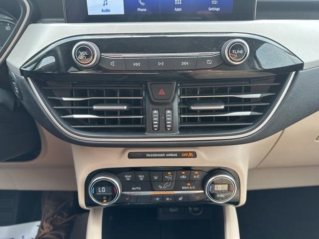 used 2021 Ford Escape car, priced at $23,165