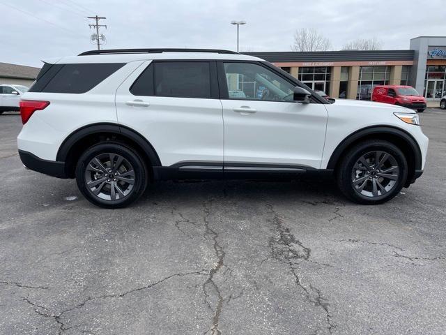 new 2024 Ford Explorer car, priced at $44,824