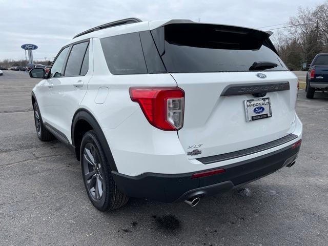 new 2024 Ford Explorer car, priced at $44,824