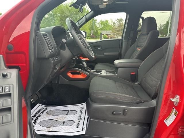 used 2022 Nissan Frontier car, priced at $33,956
